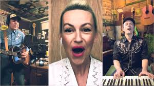 Hello everyone! It's time for the last video in our locked down series 🤘👏  Thank you for sharing and liking these posts!, Here's Cookie Baker, Dave  and Damon singing the beautiful Miller Sisters song, ...