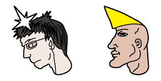 This high quality transparent png images is totally free on pngkit. Virgin Vs Chad Meme Cursor Sweezy Custom Cursors