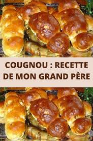 Cougnou Recette De Mon Grand Pere Recettes Du Net