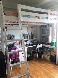 As well as making bedtime more fun, our sturdy bunk beds let you use the same floor space twice. Ikea Stora Loft Bed Frame White Mattress Only Home Furniture Furniture On Carousell