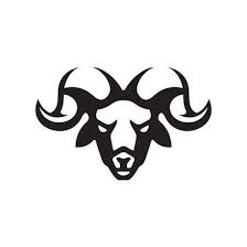 Animal Ram Logo Logotype Logos Design Ramlogo Mark Symbol Identity Animallogo Horns Vector Wild B Animal Logo Inspiration Animal Logo Dad Crafts
