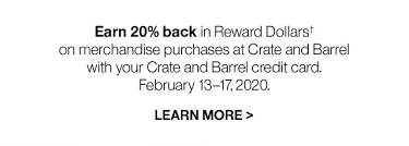 Your crate and barrel | cb2 mastercard® or crate and barrel | cb2 credit card is issued by synchrony bank. Crate And Barrel Sale Sale Sale Sale Double Rewards Milled