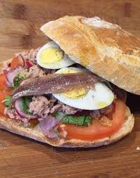 Vrai Pan Bagnat Recette Recette Pan Bagnat Recettes De Cuisine Recette