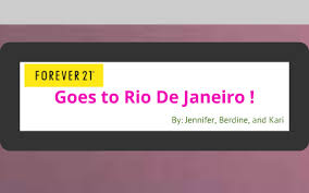 Comment below what your fave piece is!. Forever 21 Moves To Brazil By Jennifer Matthews