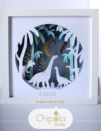 Download Dinosaurs Shadow Box Svg 3d Papercut Svg Layered Paper Art Etsy In 2021 Paper Cutout Art Paper Art Diy Paper Art