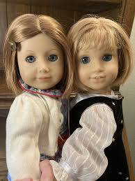 Show me your custom dolls of official AG characters! : r/americangirl