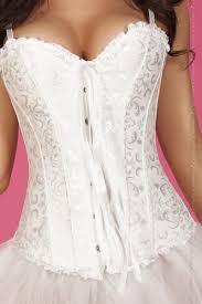 Die richtige corsage für jede frau. Weisse Corsage Hochzeit Brautcorsage Cr 3155 Www Preisguenstig Kaufen De