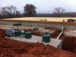 Lehman Dirtwork Aerobic Septic System