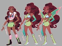MOLENAIDE — redesign of the best character in winx club (dont...
