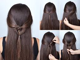 Keep scrolling to browse through some of. Top 20 Simple Hairstyles For Gowns And Frocks Styles At Life