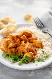 slow cooker butter chicken slow