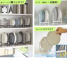 レビューで送料半額 towerタワーディッシュラックl ラック立て縦置き皿お皿ホルダースタンド食器棚ディッシュラックキッチン食器収納省スペースギフト 楽ギフ 包装 小さなキッチンのデザイン キッチンのデコレーション
