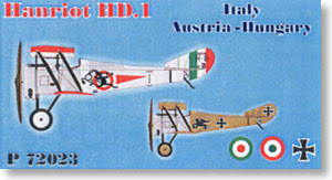As you can tell, the new italy rework and other changes have been included. Hanriot Hd 1 Italy Austria Hungary Plastic Model Hobbysearch Military Model Store