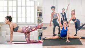 Pilates core by method yoga: The Best Online Fitness Classes For Working Out At Home