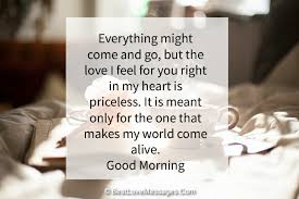 Good morning, my sweet girl. 100 Good Morning Love Of My Life Messages Relish Bay