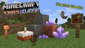Most recently, developer mojang held a very significant event called minecraft live 2020, which presented. Amethyst Candles Copper Birthday Cake Minecraft 1 17 Caves Cliffs Snapshot 20w45a Youtube