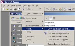 Initially, you have to download the access password recovery tool. Ms Access 2003 Remove A Database Level Password From A Database