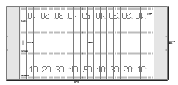 Football Field Template Outline Google Search Football Field Football Outline