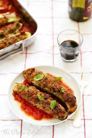 Courgettes Farcies A La Viande Comme A Rome Un Dejeuner De Soleil Courgettes Farcies Recettes De Cuisine Recette Courgette Farcie