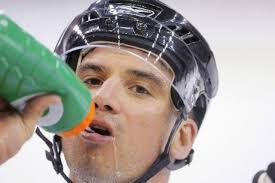 If Jamie Langenbrunner returns, who will sit for Devils?