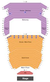 Macomb Center For The Arts Seating Chart Clinton Township