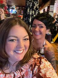 Sometimes when God gives you a cross to bear you're also blessed with  people who are willing to help you shoulder it. When I look at where I was  8 years ago