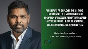 Girish Mathrubootham of Freshworks: We didn't go public for money, we went  to be first SaaS IPO from India