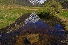 Yandex map of san jose de maipo: Santiago Hiking In Cajon Del Maipo El Morado