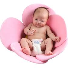 Placing the baby bath in the big bath or shower cubicle works for some, keeping a vest and trainer pants on and washing under these for others. Mancro Newborn Cushion Baby Bathtub Pad Flower Pink Walmart Com Walmart Com