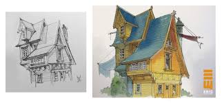 Wonderful hand drawings