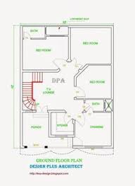 Image Result For 6 Marla Size 44 37 House Map Home Map Design House Layout Plans