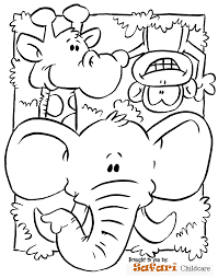 How to download after the payment you'll get access to two pdf files: Jungle Animals Coloring Page Novocom Top