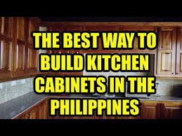 Aluminum kitchen cabinets photo 9 of aluminium fabrication in modern wood nice cabinet philippines. Kitchen Cabinets In The Philippines Youtube