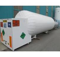 Transportable CO2 Tank
