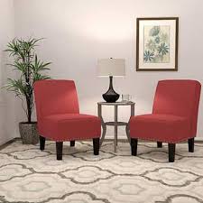 Wallis Fabric Slipper Chair 2 Pack Accent Chairs For Living Room Living Room Chairs Living Room Furniture
