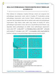 Maybe you would like to learn more about one of these? Soal Dan Jawaban Materi Sudut Berelasi Jawabanku Id