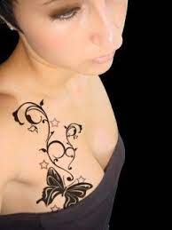 Celtic Butterfly Tattoos Tattoo Images Chest Tattoos For Women Girly Tattoos Tattoos