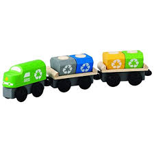 Plantoys Plancity Push And Pull Recycling Train Click Image To Review More Details This Is An Affiliate Link Plan Toys Recycling Eco Kids