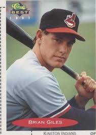 1991 Classic Best Baseball Brian Giles Kinston Indians #26