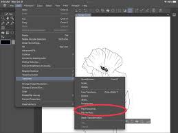 How To Flip A Layer Or Image In Clip Studio Paint