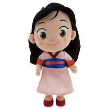 Disney Toddler Mulan Plush Doll Small 12 Disney Store Disney Plush Dolls Disney Stuffed Animals Disney Toddler