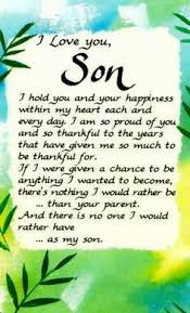Birthday Message For My Son Turning 3 Evie Mother S Heart Necklace Mothers Day Jewelry With Greeting Card My Son Quotes Son Quotes Mother Son Quotes