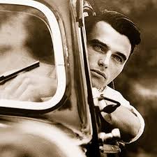 Buddy Holly Blanco y Negro Foto Enmarcado Profesionalmente, Matted 8x10.