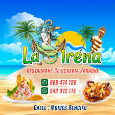 Cevichería Restaurant La Sirena