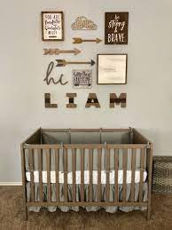 Baby Liam S Nursery Baby Room Decor Baby Nursery Wall Decor Baby Boy Room Decor
