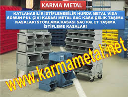 Metal Sac Tasima Kasasi Kasalari Kasa Celik Istifleme Sandigi Sandiklari Sandik Egimli Paleti Palet Sevkiyat Metal Kasa Alti Acilir Kasa Sev Sandik Metal Karma