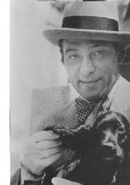 LOS ANGELES...................1917 A self inscribed photo from Rudy to  someone he loved very much, it reads: To my beloved darling Maman (mother)  from your little Rodolph.💘