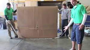 While moving a mattress, it's crucial to be careful, otherwise, you may damage your mattress or injure yourself. How To Move A Mattress The Easy Way Youtube