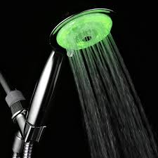 Shower Head Features Hydro Supercharged Turbine Led Air Jet Design That Maximizes Your Water Pressure Output Shower Head Reviews Led Shower Head Shower Heads