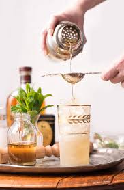 Peach Tea Mint Julep Rezept Rezepte Ausgefallene Getranke Rigatoni